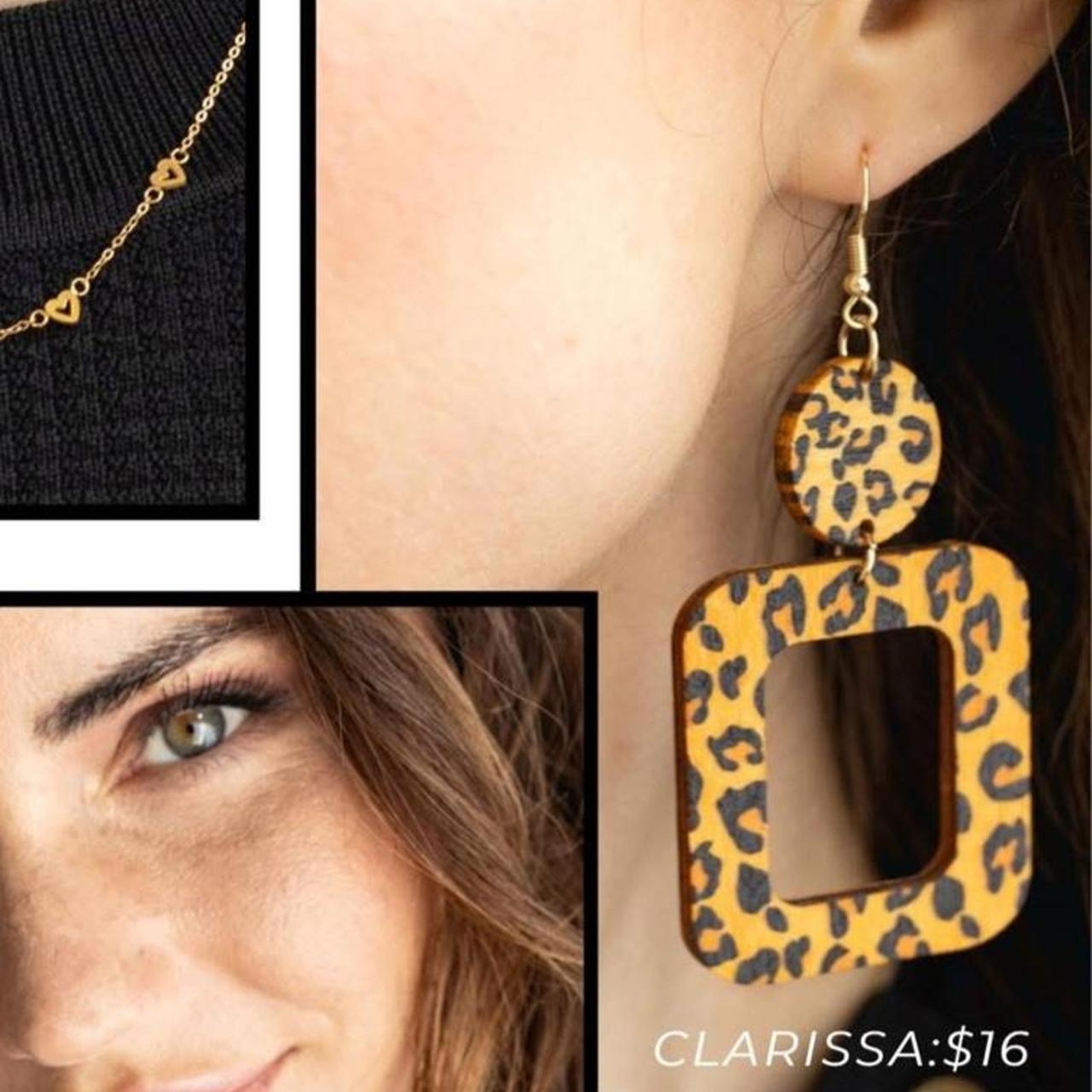 Leopard Print Earrings Leopardprint Earrings